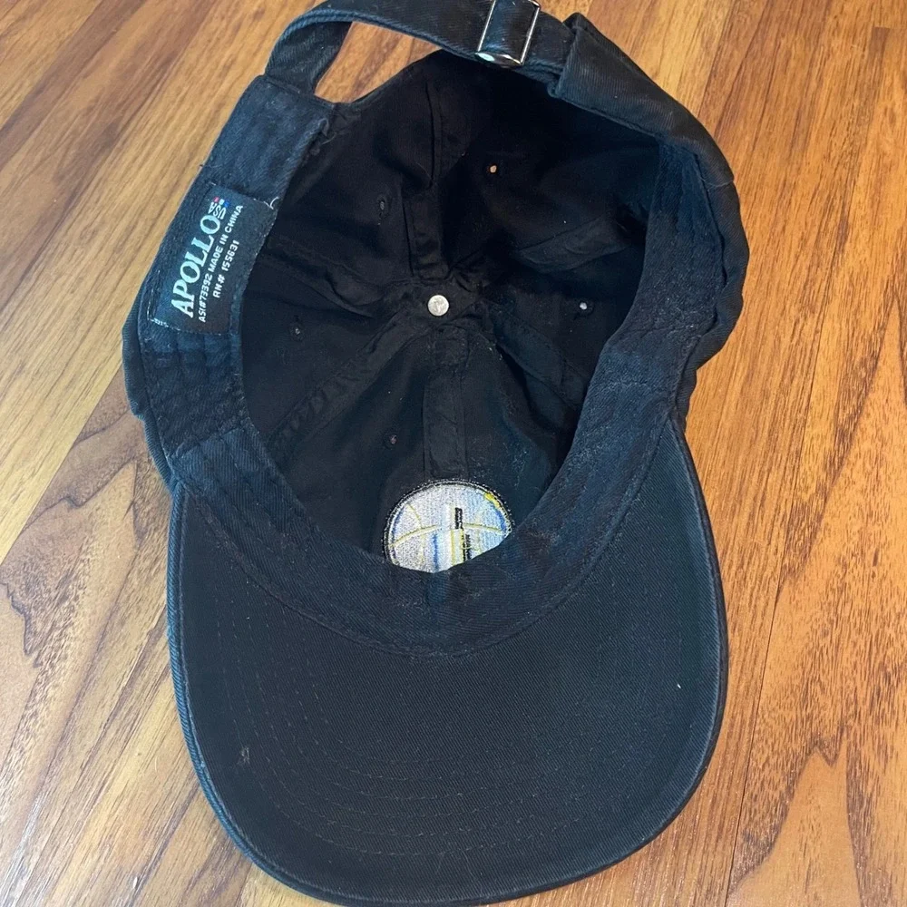 Apollo USA Chicago Sky WNBA Hat Black Basketball Adjustable Dad Cap One Size